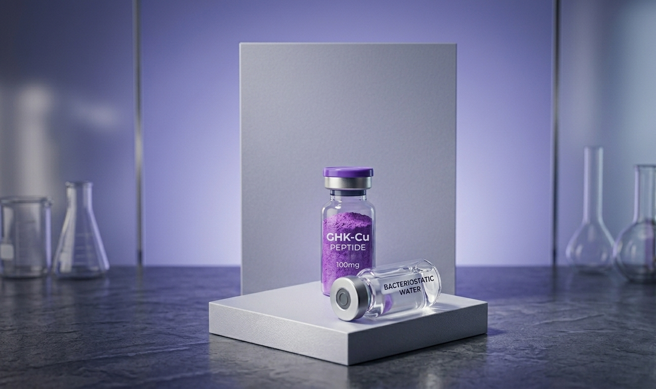 Read more about the article What is GHK-Cu? The Complete Guide to Copper Peptide