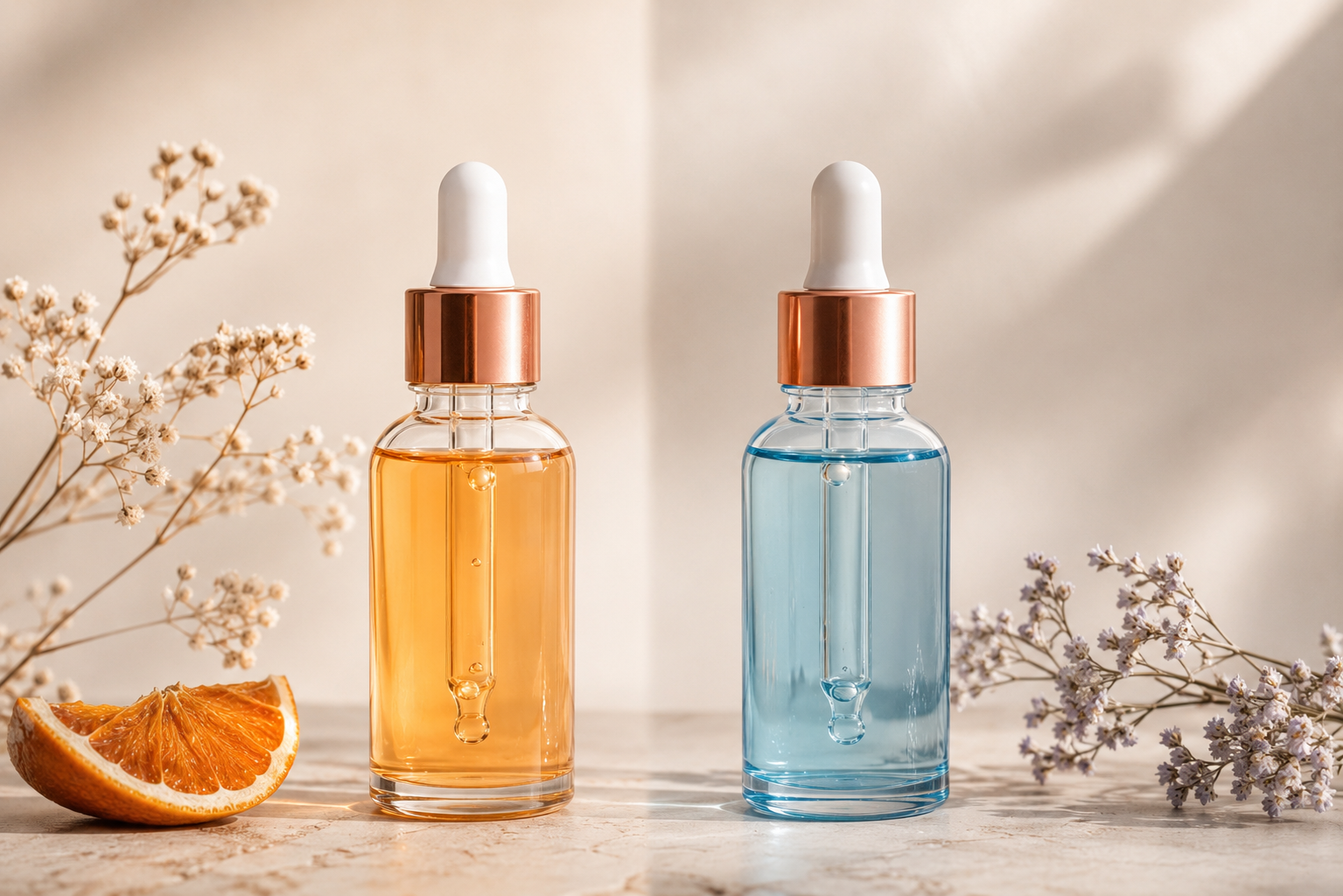 GHK-Cu vs vitamin C collagen comparison