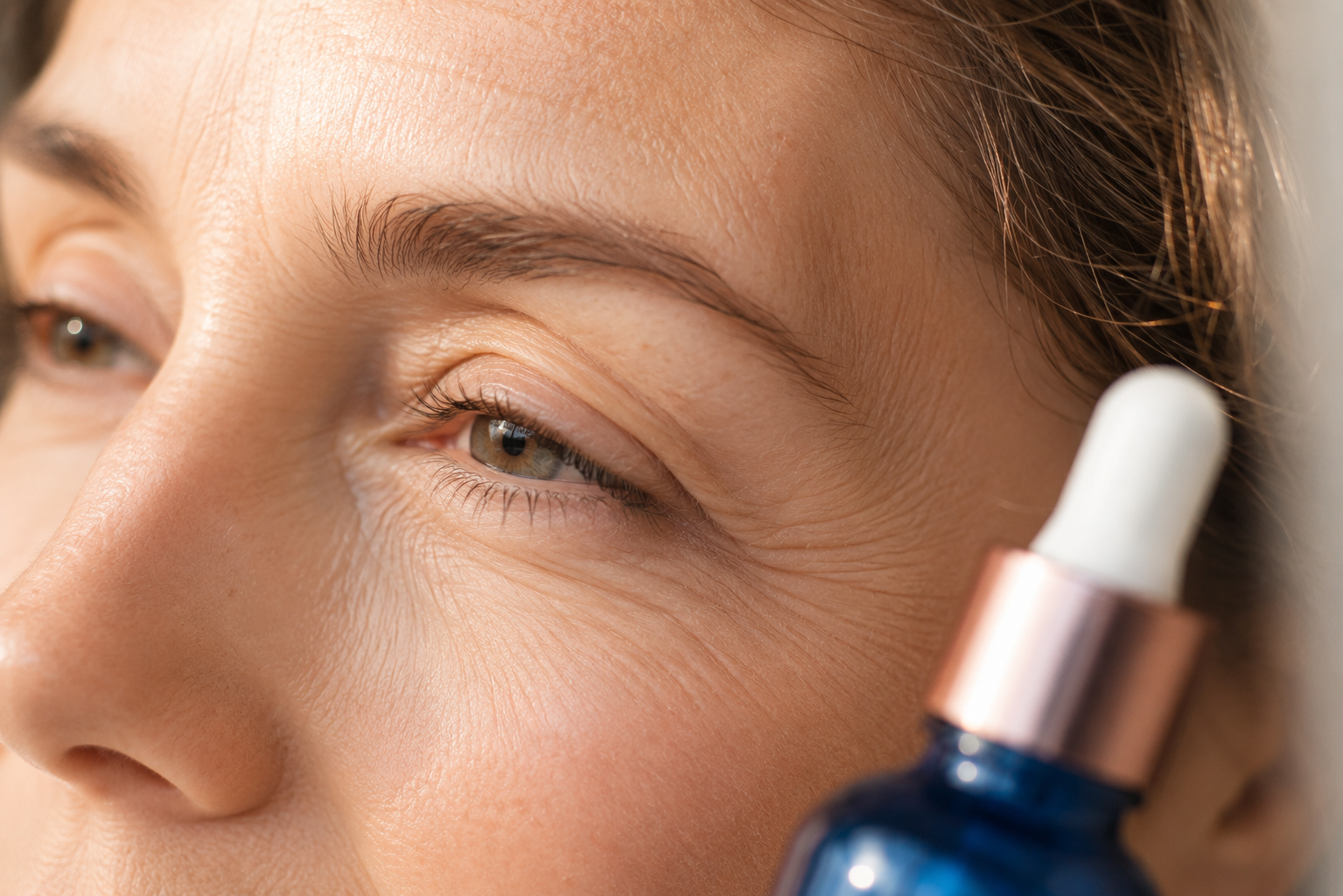GHK-Cu eye area copper peptide results